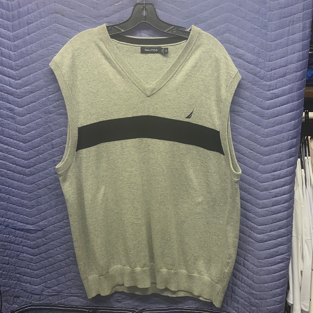 Nautica sweater vest